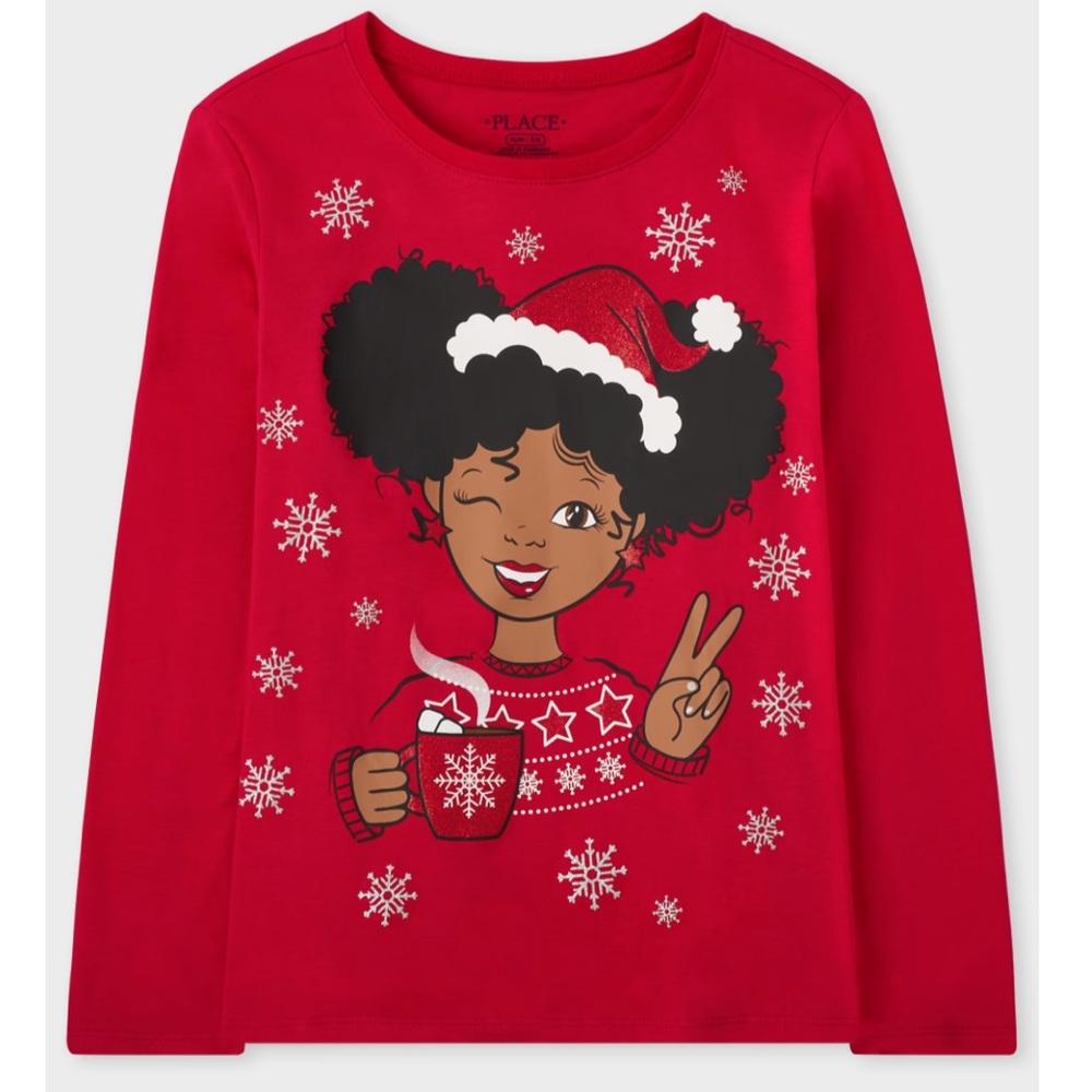 The Children's Place
Girls Peace Graphic Tee - Red Size M (7/8)